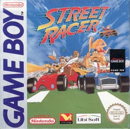 Cover Street Racer for Game Boy